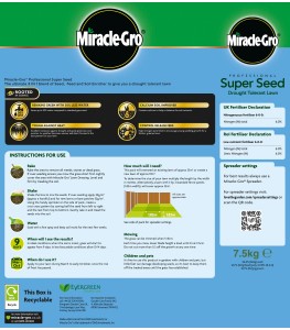 MIRACLE GRO PROFESSIONAL DROUGHT TOLERANT SEED 200m2